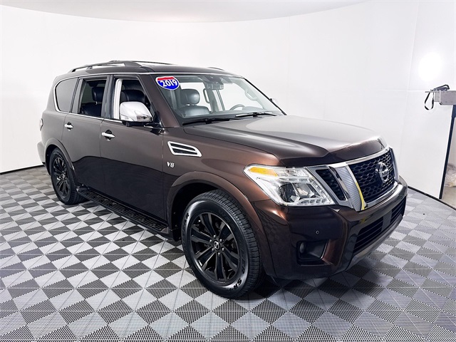 2019 Nissan Armada Platinum