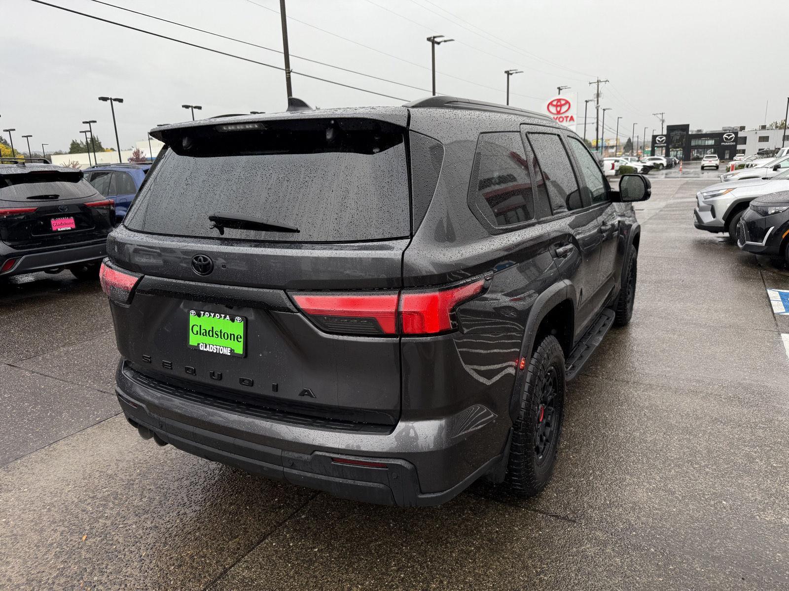 2024 Toyota Sequoia TRD Pro photo 2