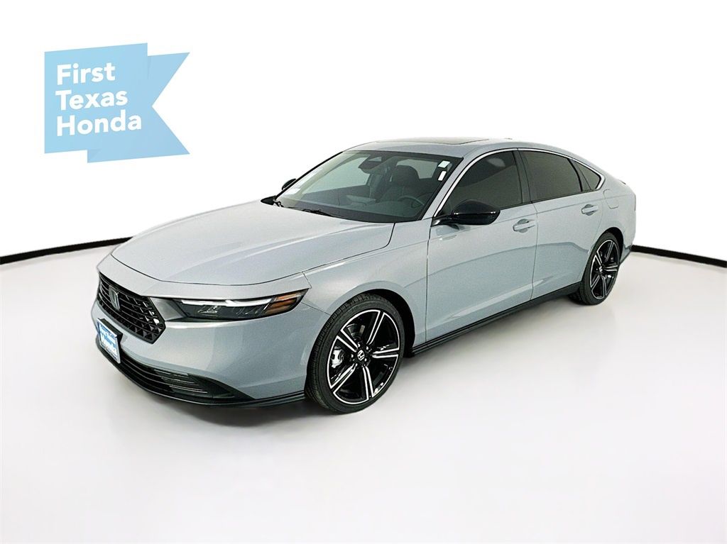 2025 Honda Accord Hybrid Sport photo 3
