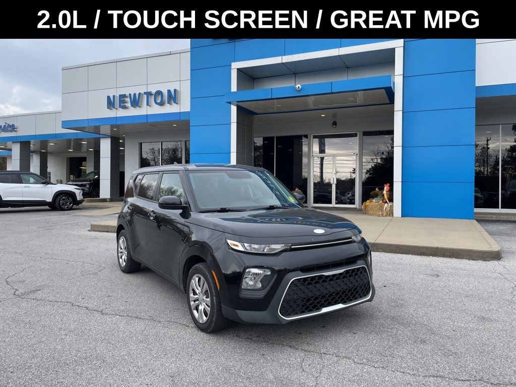 2020 Kia Soul LX's photo