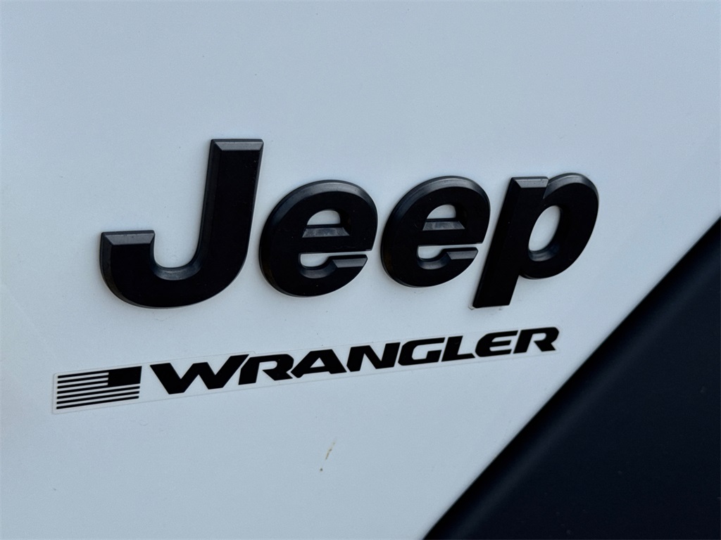 2023 Jeep Wrangler Sport S photo 8