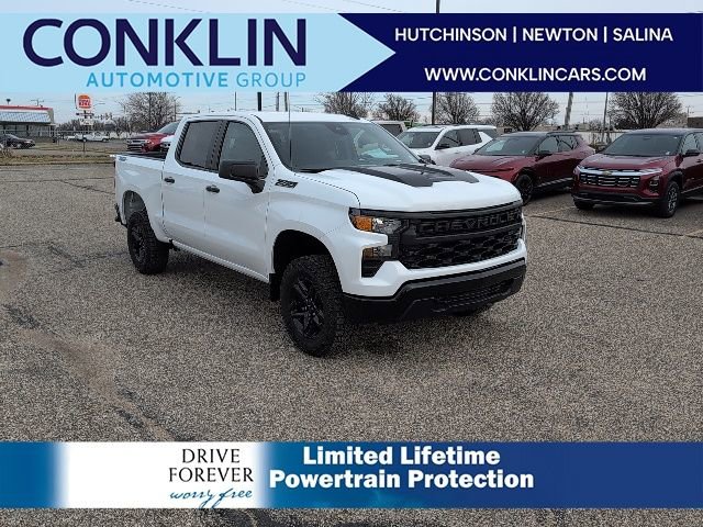 2026 Chevrolet Silverado 1500 Custom Trail Boss's photo