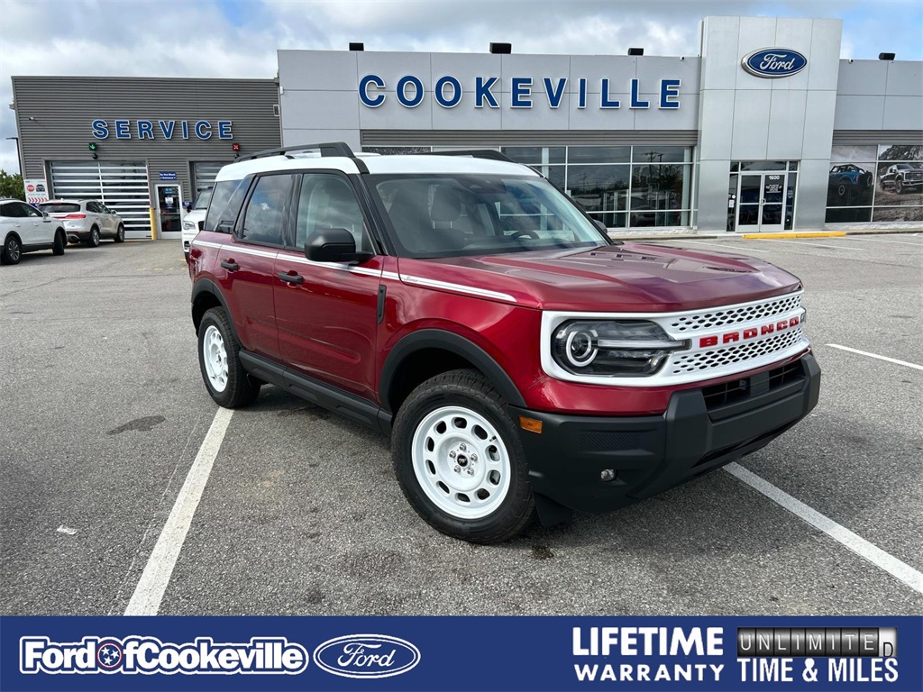 2025 Ford Bronco Sport Heritage's photo