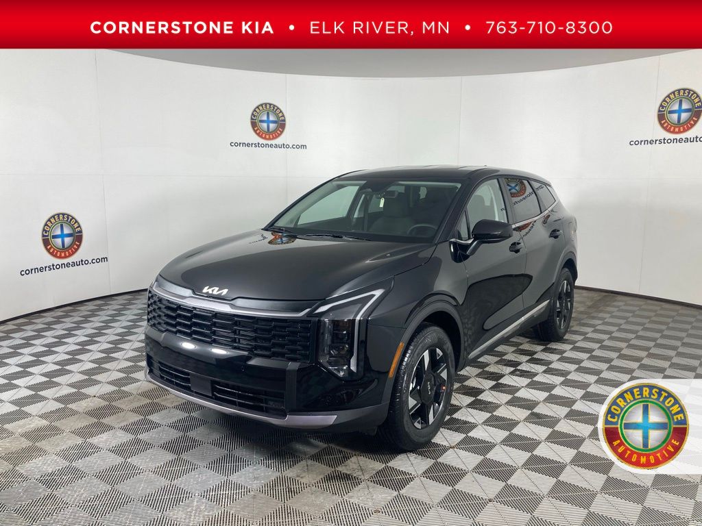 2026 Kia Sportage LX's photo