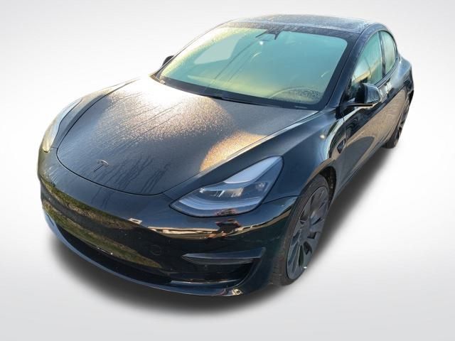 2021 Tesla Model 3 Performance photo 3
