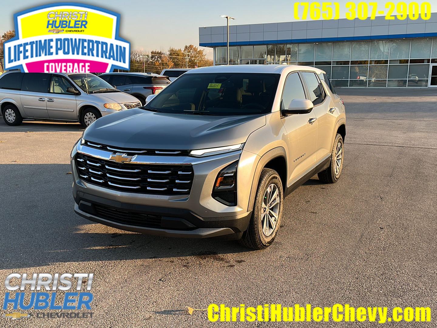 2026 Chevrolet Equinox LT's photo