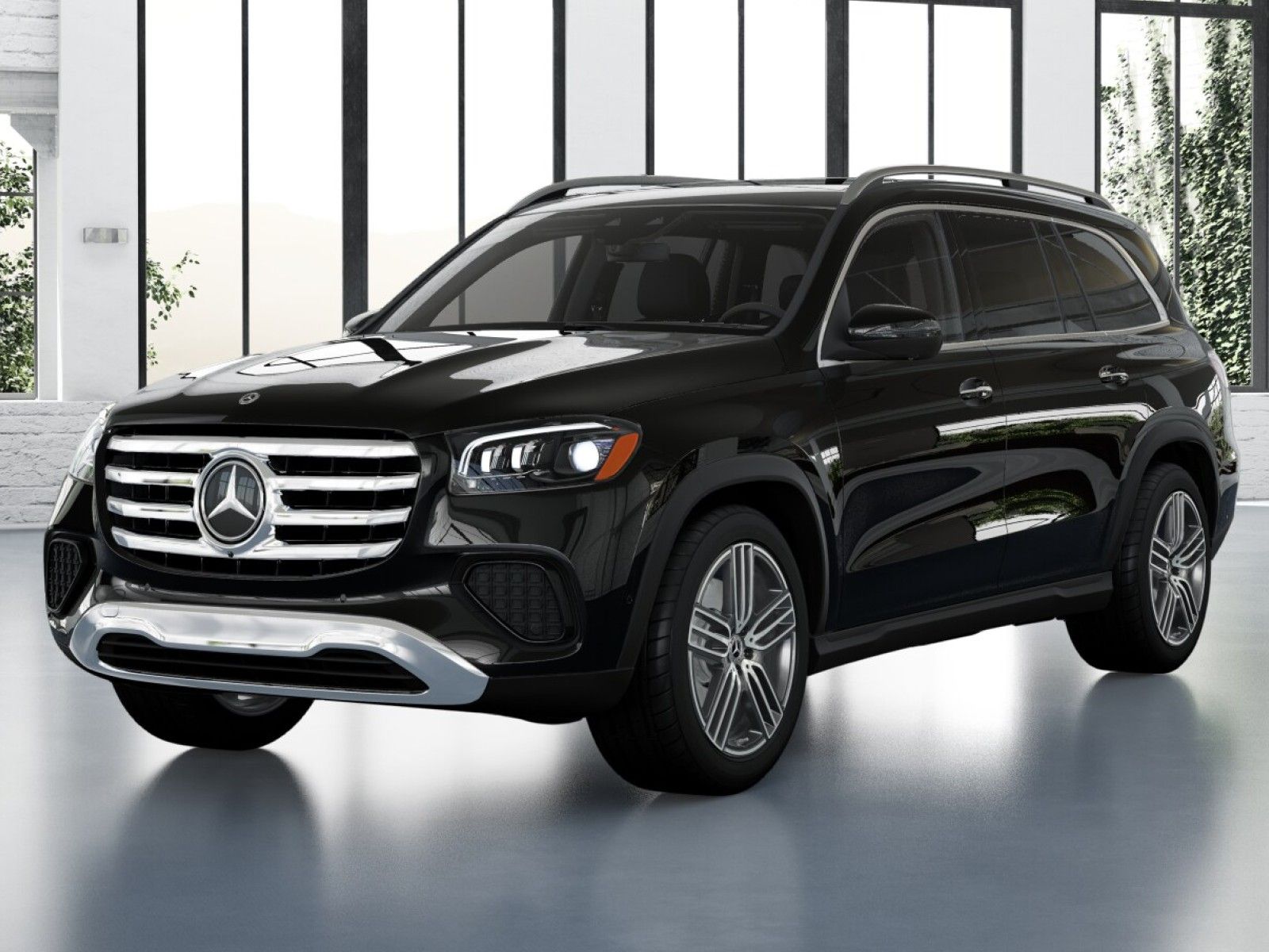 2025 Mercedes Benz GLS 450 4MATIC photo 2