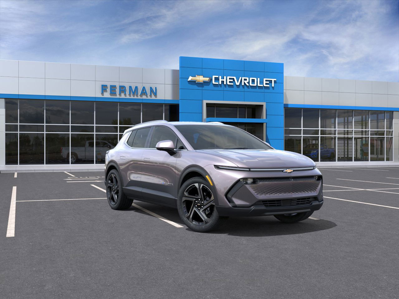 2026 Chevrolet Equinox EV 2LT's photo