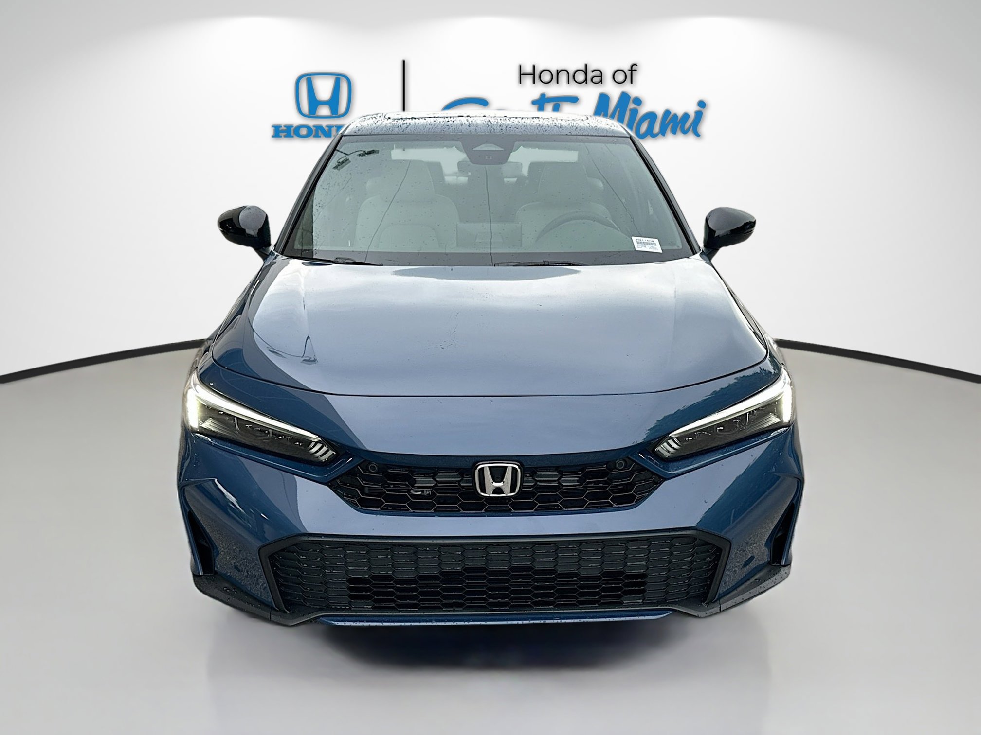 2026 Honda Civic Hybrid Sport Touring photo 2