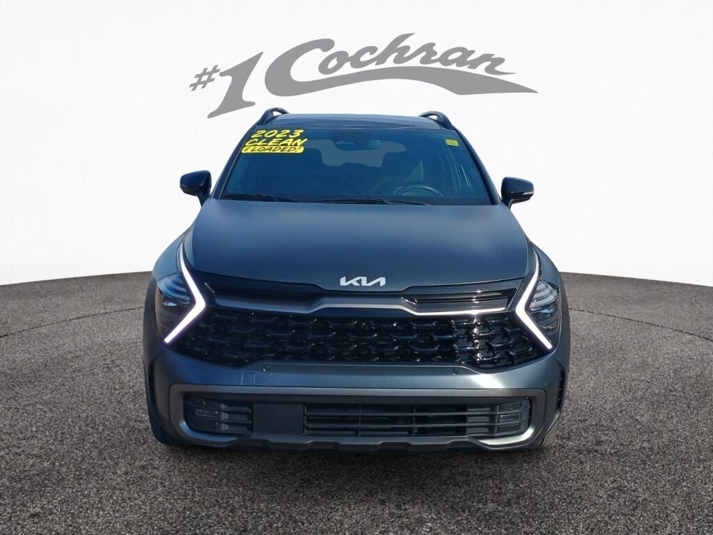 2023 Kia Sportage Plug-In Hybrid X-Line Prestige photo 2