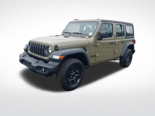 2025 Jeep Wrangler Sport photo 2