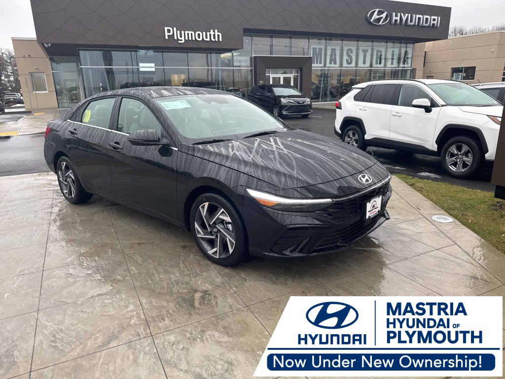 2026 Hyundai Elantra Limited's photo