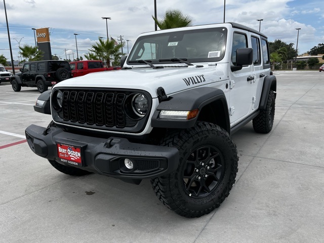 2025 Jeep Wrangler Willys photo 3