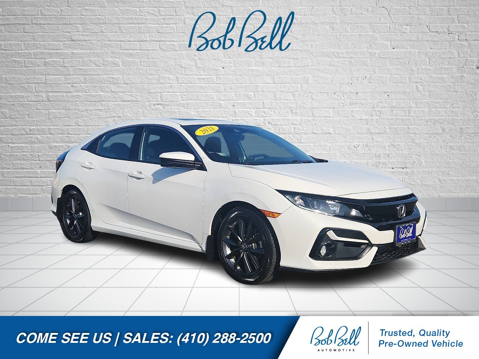 2021 Honda Civic Hatchback EX's photo