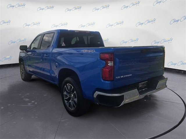 New 2025 Riptide Blue Metallic Chevrolet LT image 3