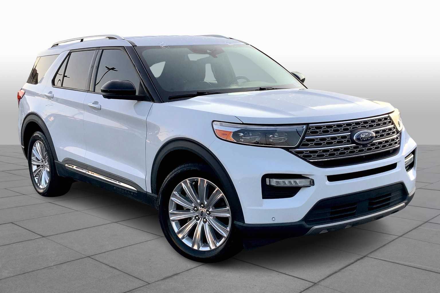 2020 Ford Explorer Limited photo 2