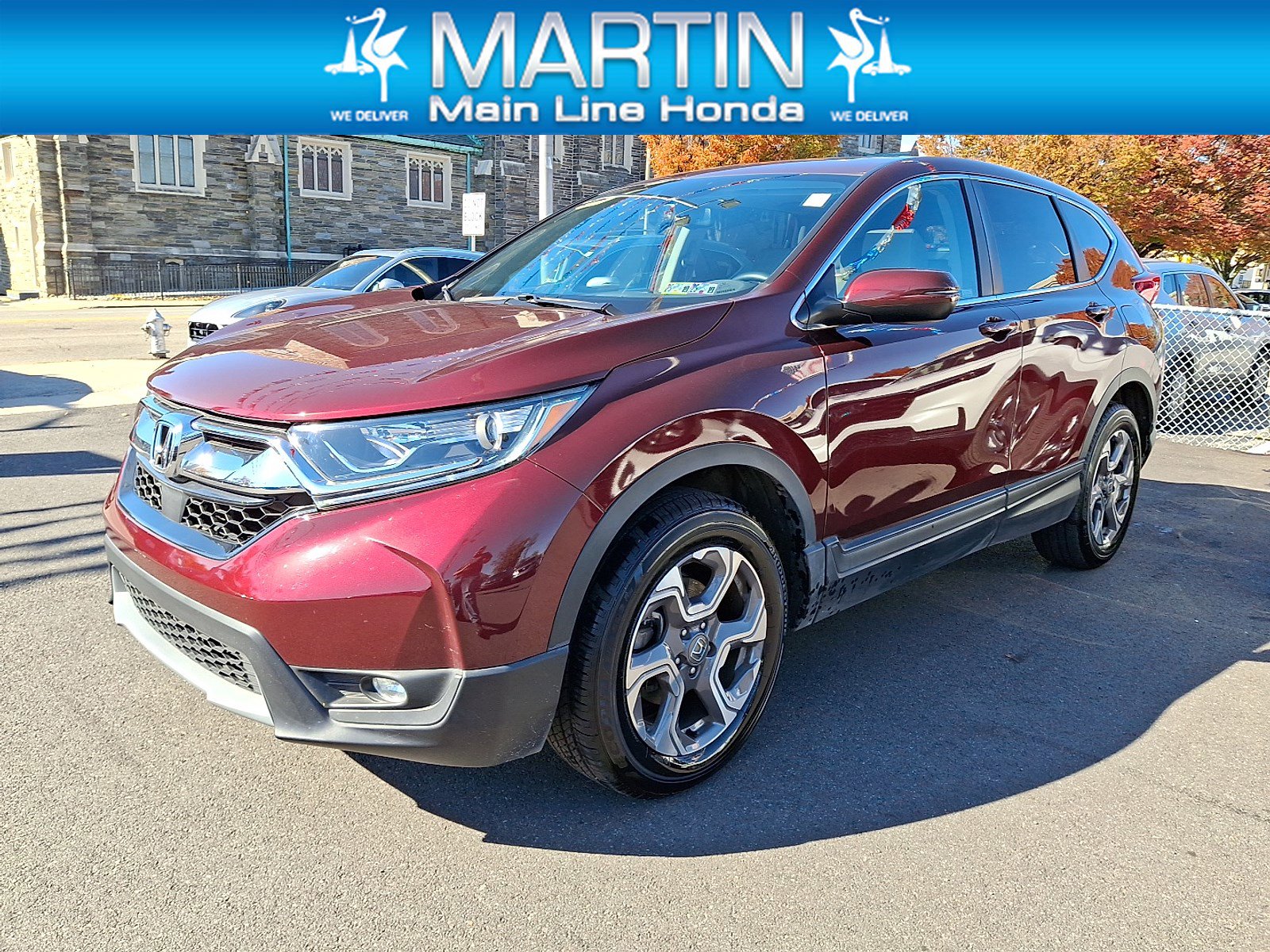 2018 Honda CR-V EX-L