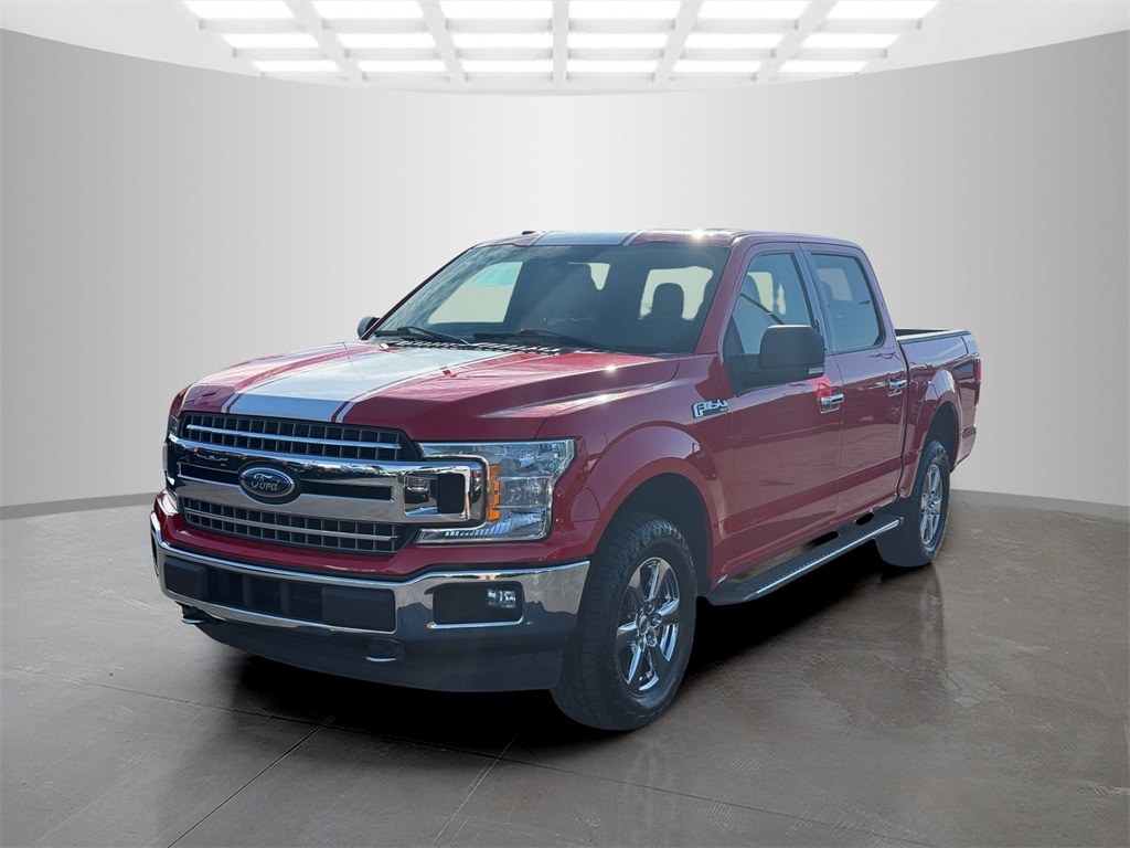 2018 Ford F-150 XLT photo 3