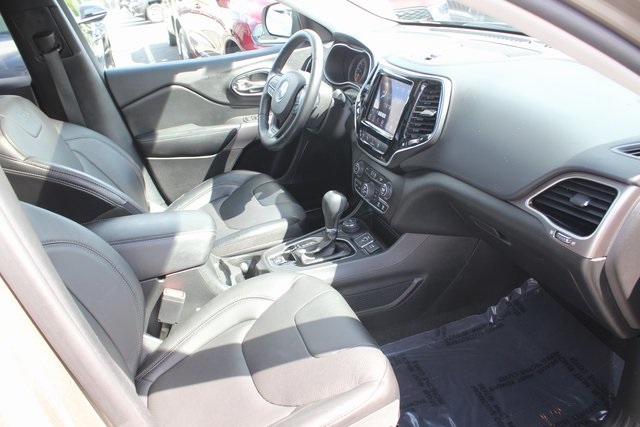 2021 Jeep Cherokee Limited photo 31