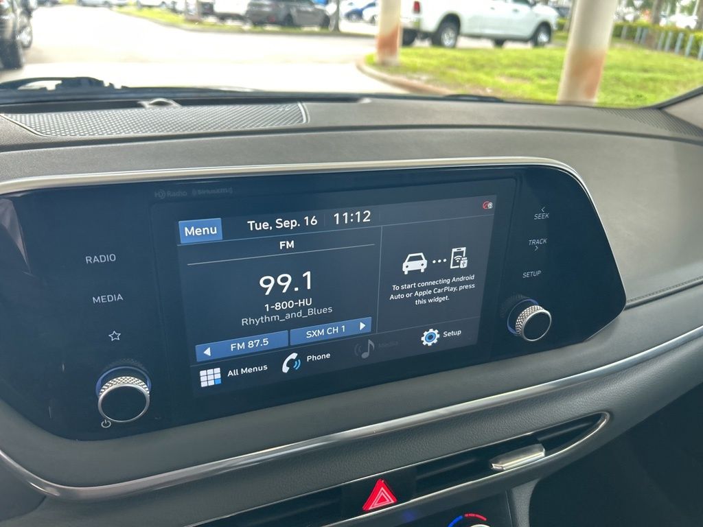 2021 Hyundai Sonata SEL photo 4