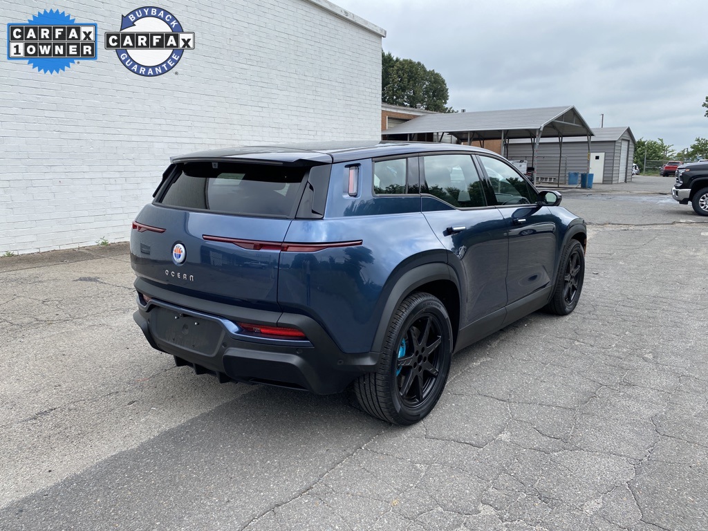 Used 2023 Fisker Ocean Extreme with VIN VCF1EBU2XPG007004 for sale in Madison, NC