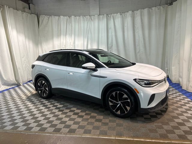 Certified 2021 Volkswagen ID.4 PRO S with VIN WVGTMPE21MP045946 for sale in Tysons, VA