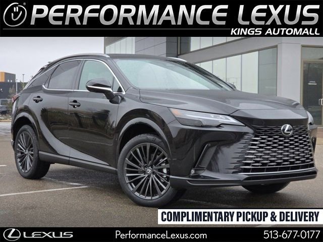 2026 Lexus RX Hybrid 350h's photo