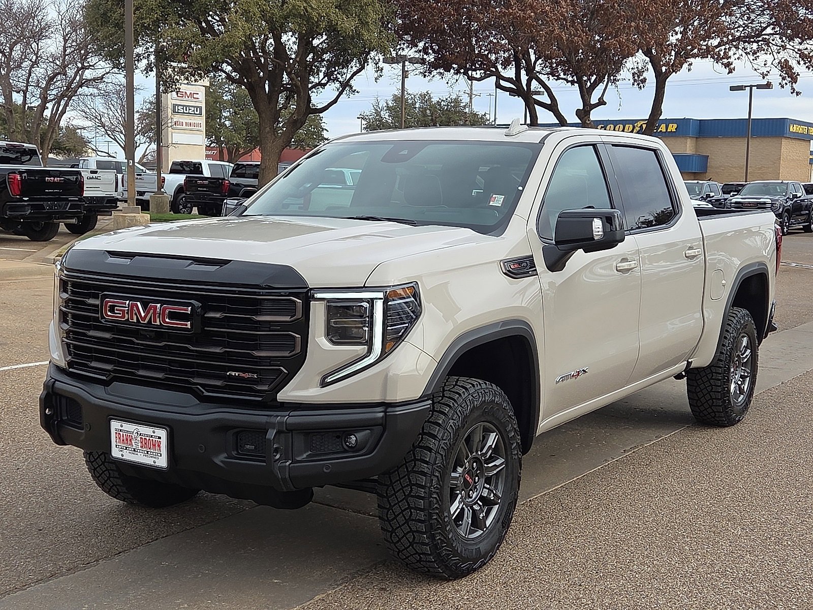 2026 GMC Sierra 1500 AT4X's photo
