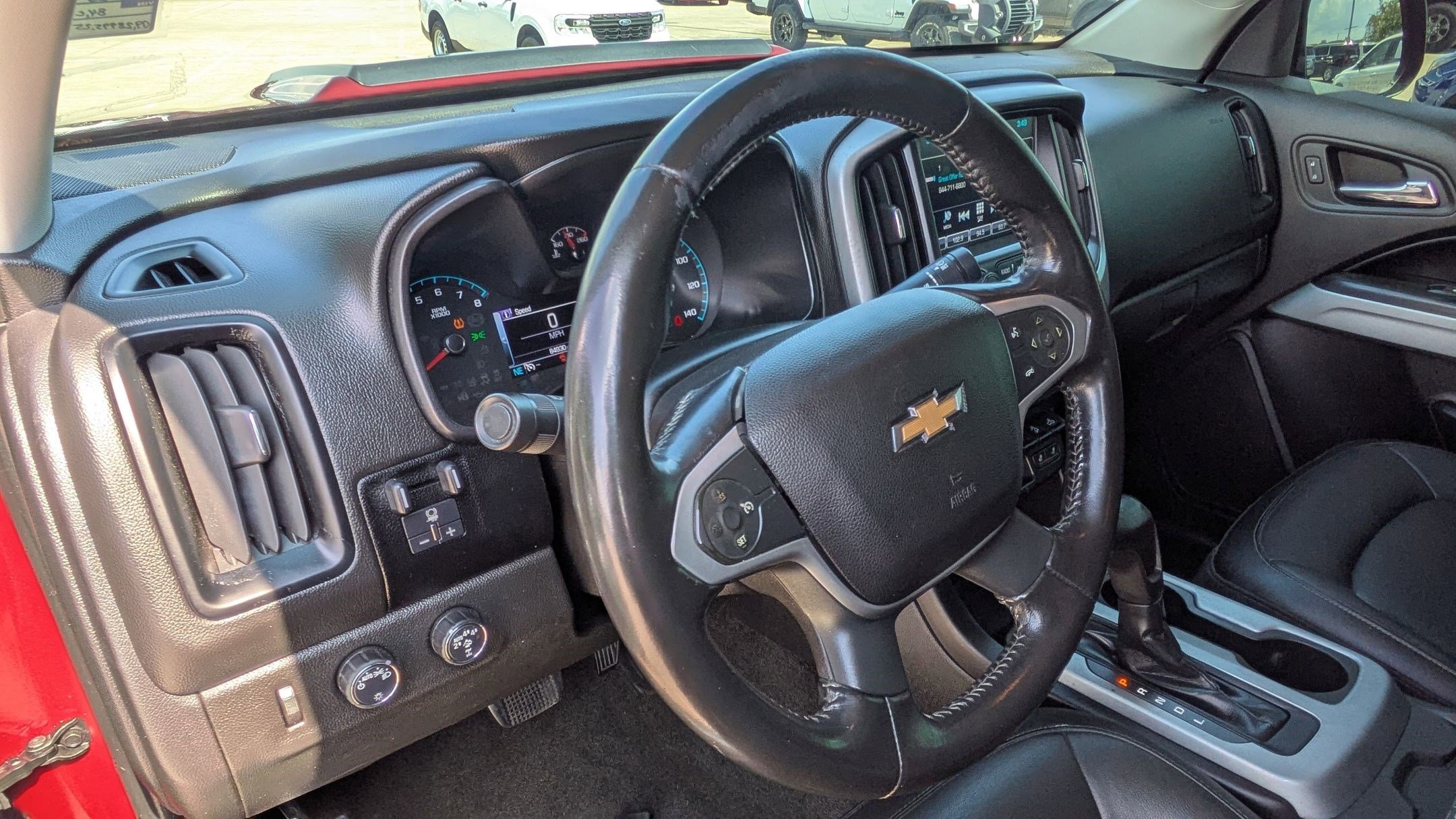 2017 Chevrolet Colorado ZR2 photo 11