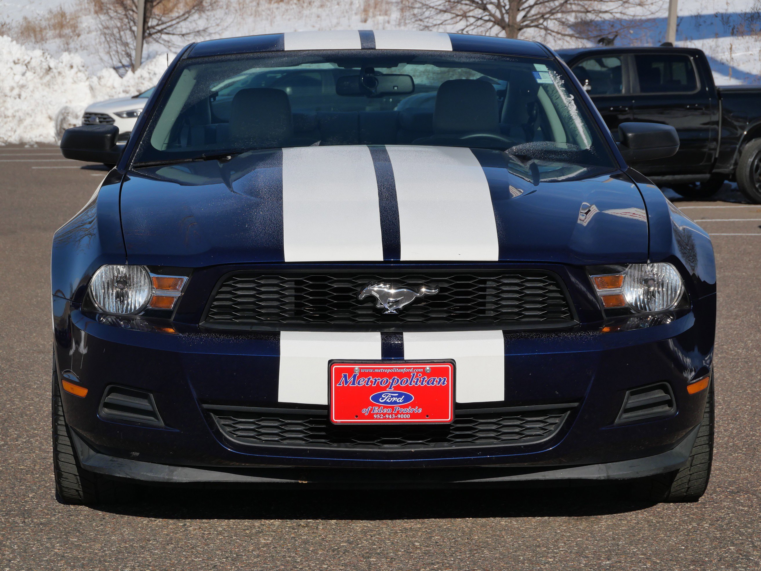 Used 2011 Ford Mustang V6 Premium with VIN 1ZVBP8AM5B5120447 for sale in Eden Prairie, Minnesota