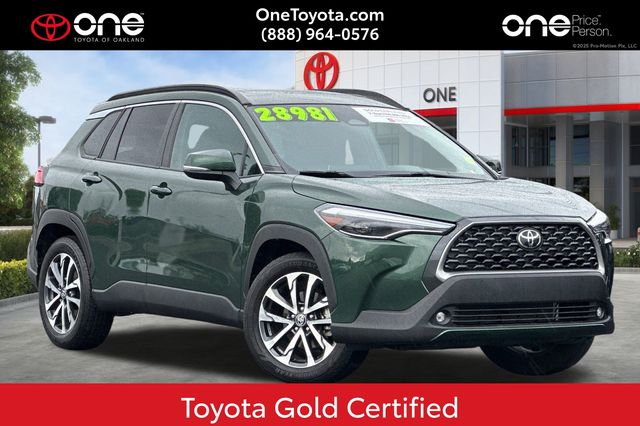 2024 Toyota Corolla Cross XLE