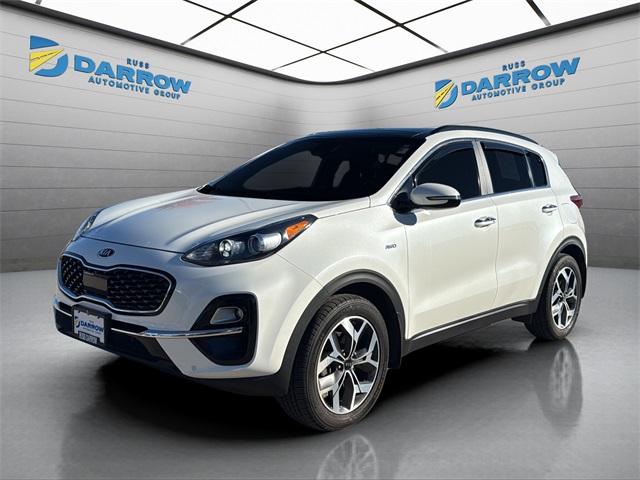 2021 Kia Sportage EX's photo