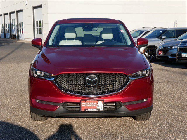 Used 2018 Mazda CX-5 Grand Touring with VIN JM3KFBDM8J0470172 for sale in White Bear Lake, Minnesota