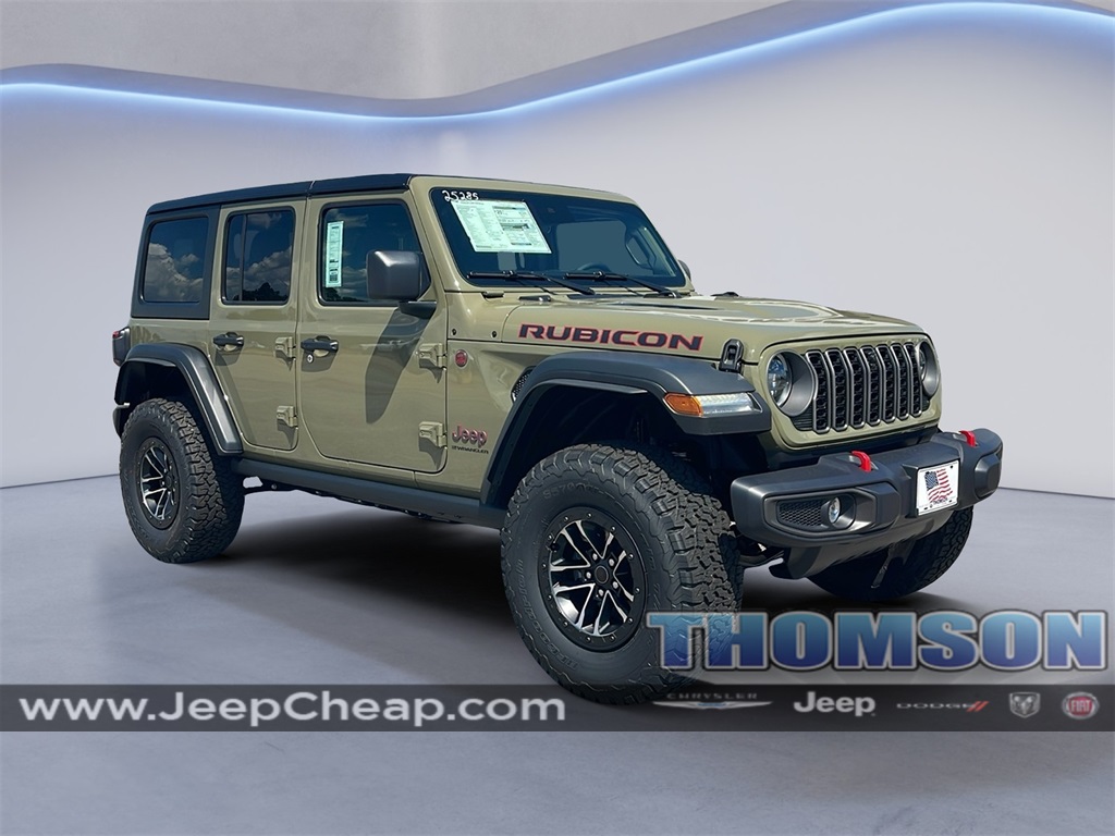 2025 Jeep Wrangler 4-Door Rubicon's photo