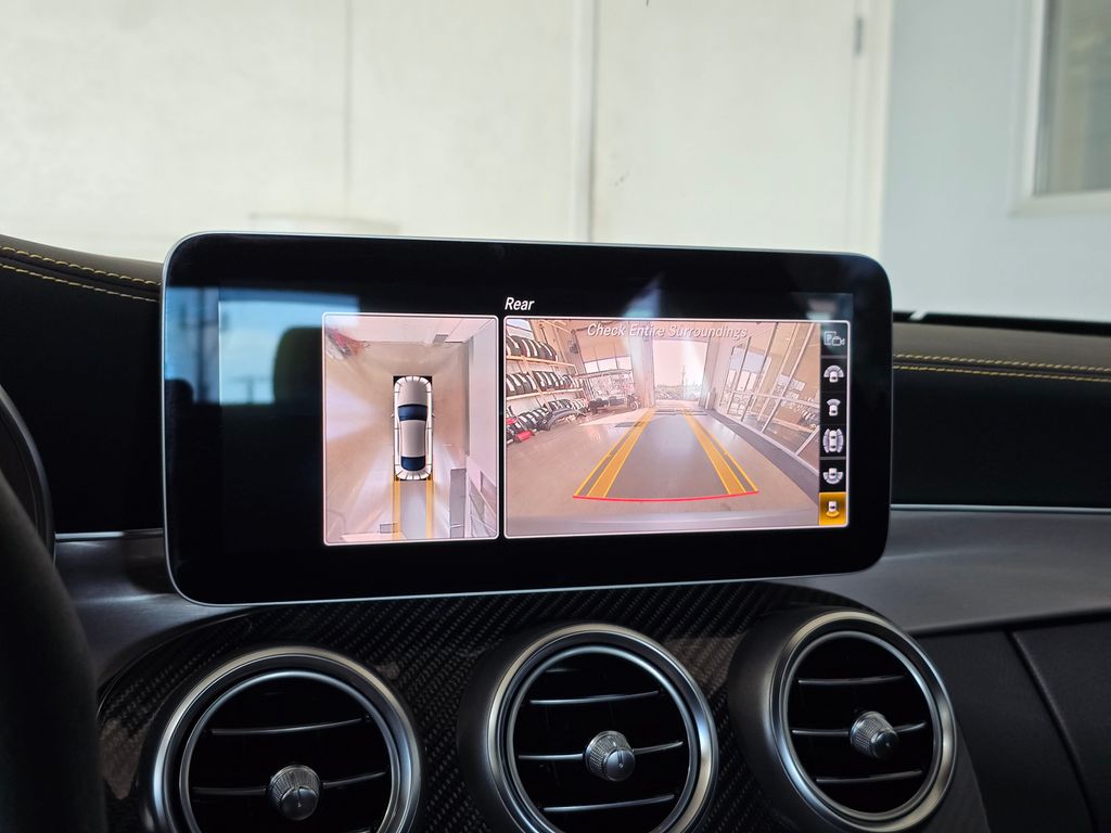 2019 Mercedes Benz C AMG 63 S photo 9