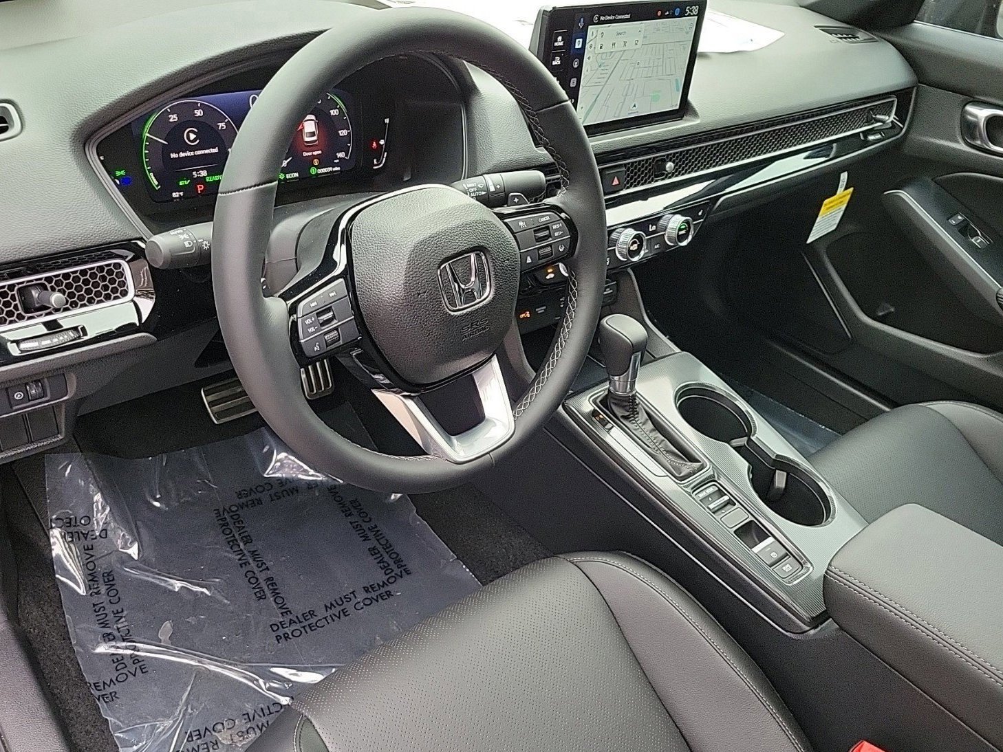 2025 Honda Civic Hybrid Sport Touring photo 17