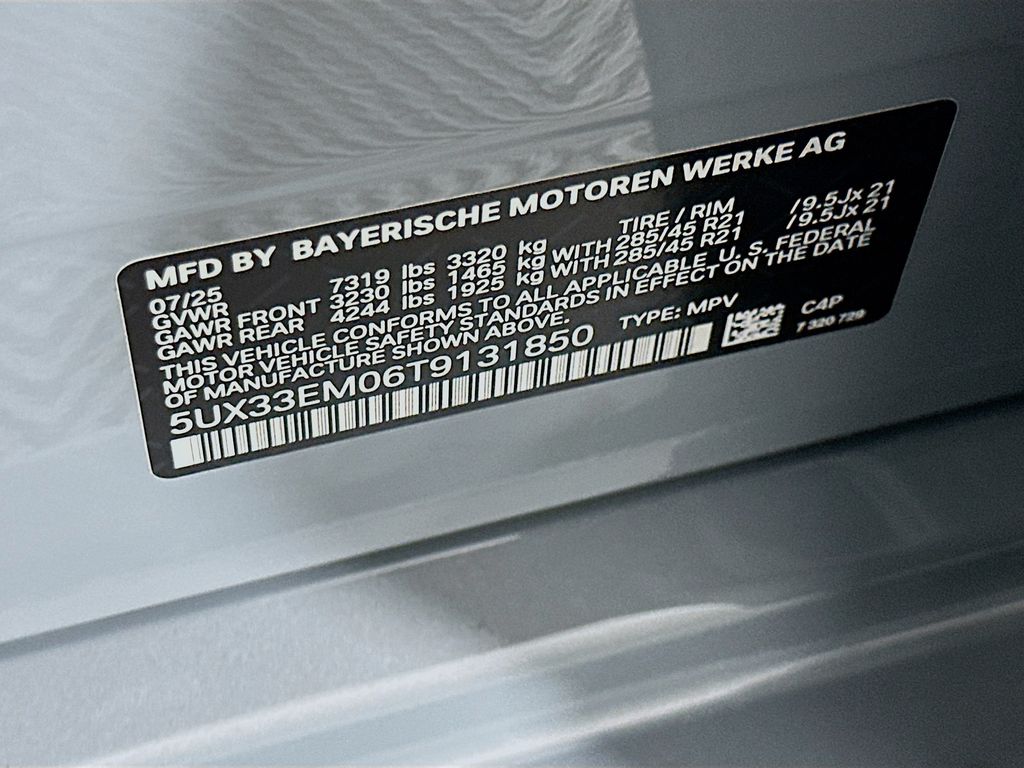 New 2026 Brooklyn Grey Metallic BMW M60i image 24