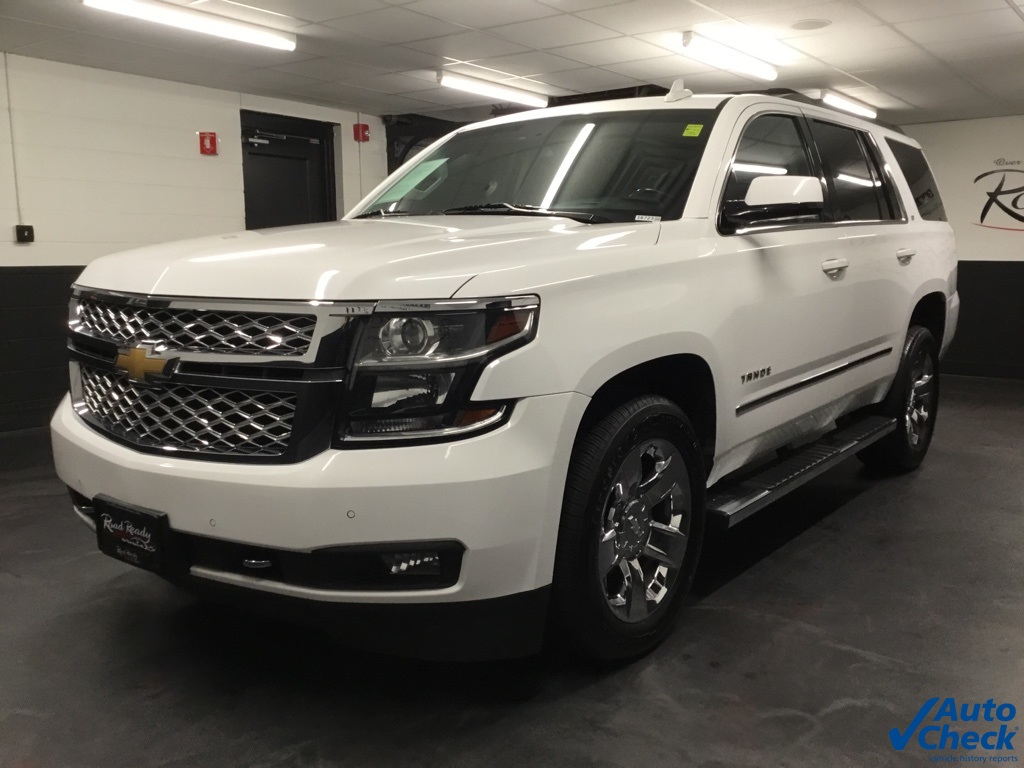 2018 Chevrolet Tahoe LT photo 4