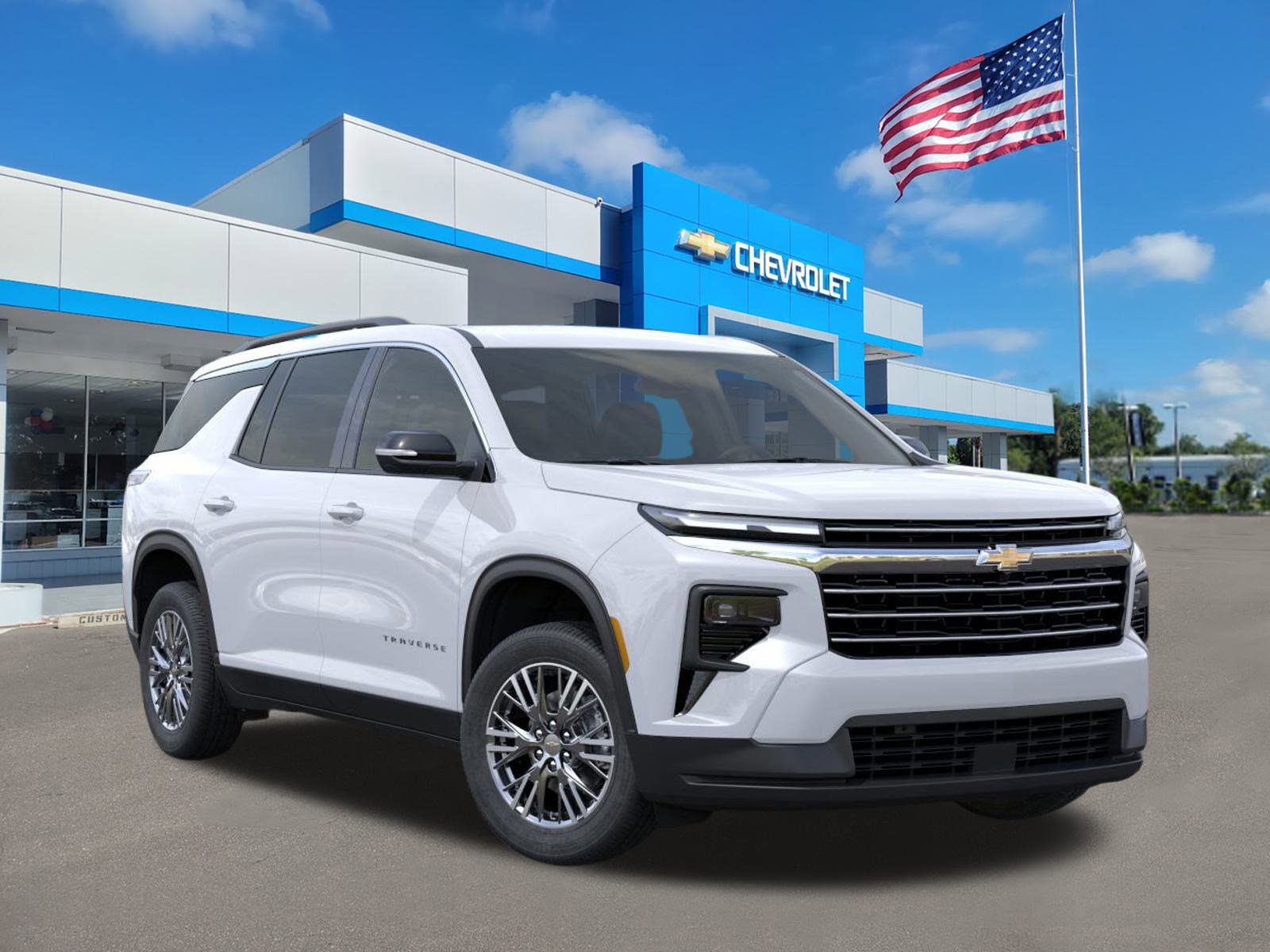 2026 Chevrolet Traverse photo 7