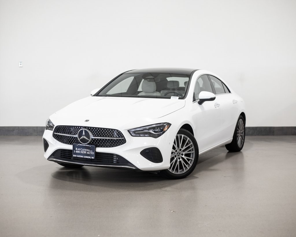 2025 Mercedes-Benz CLA CLA 250