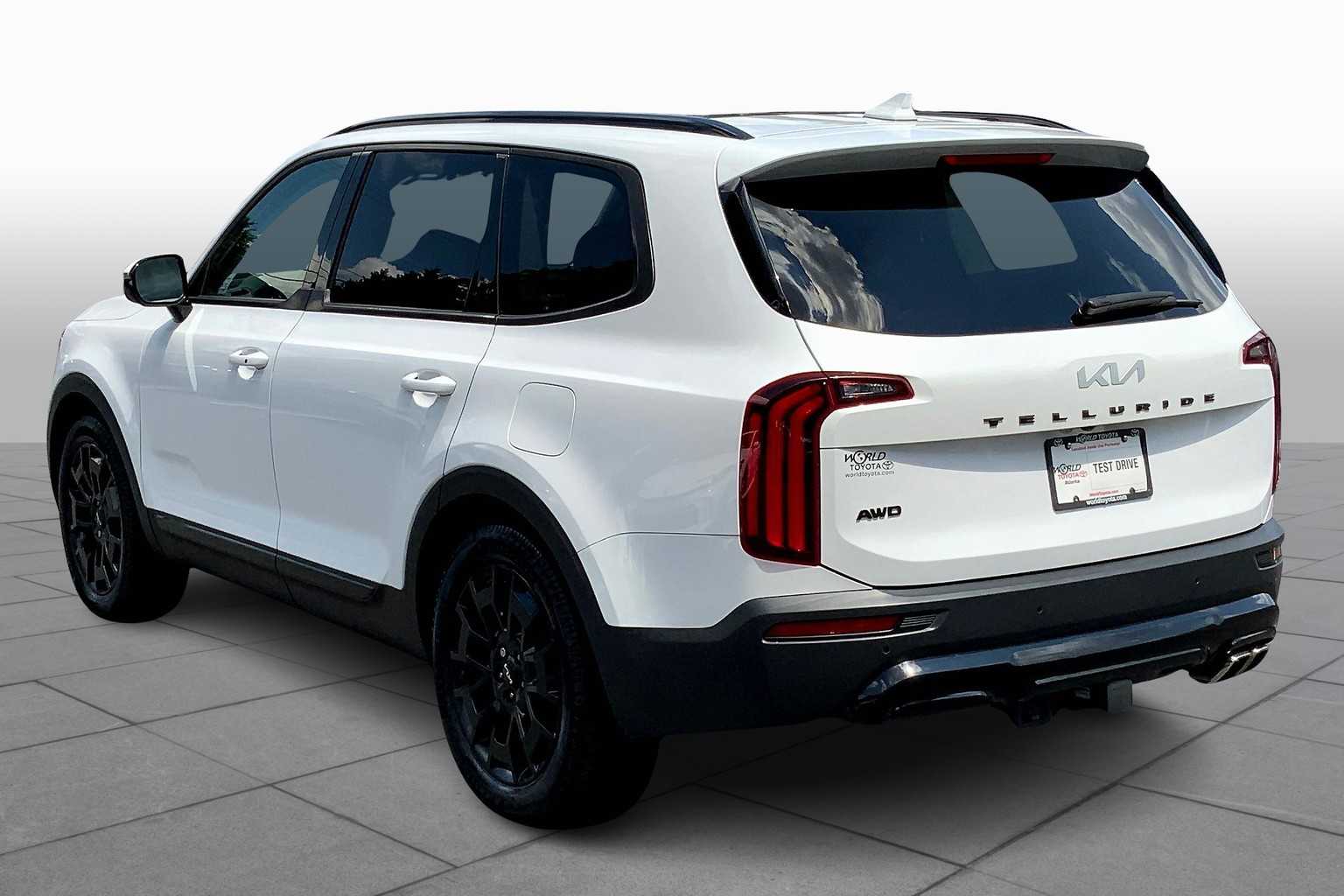 2022 Kia Telluride SX photo 9