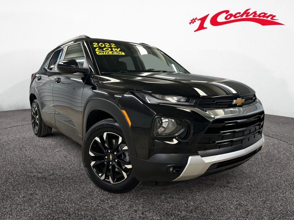 2022 Chevrolet Trailblazer LT's photo