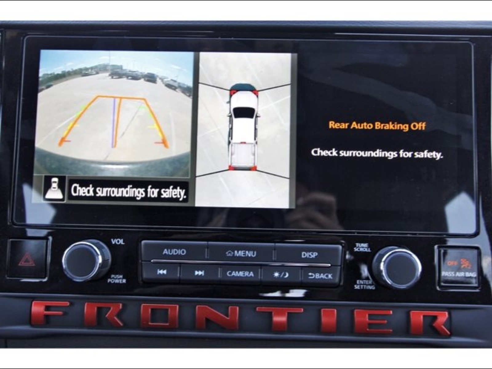 2026 Nissan Frontier Crew Cab PRO-4X® Gray at Robbins Nissan