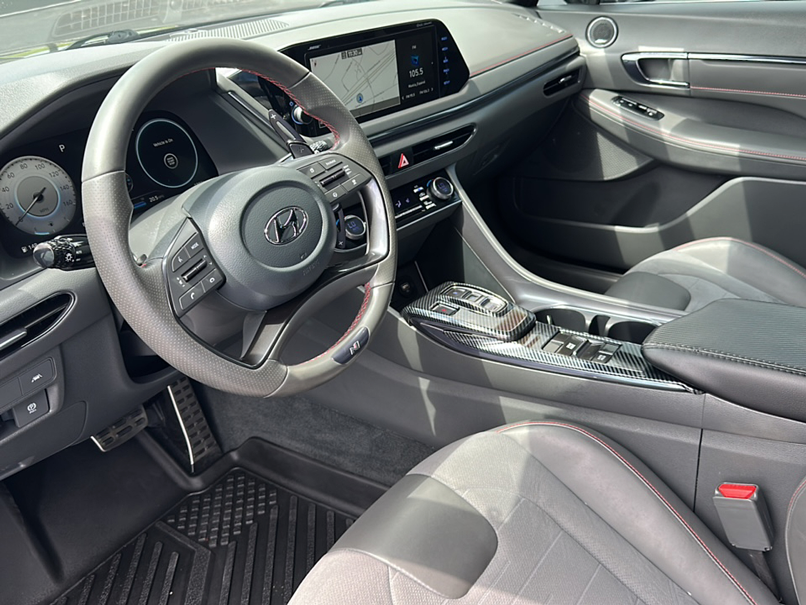 Used 2022 Portofino Gray HYUNDAI N LINE image 12
