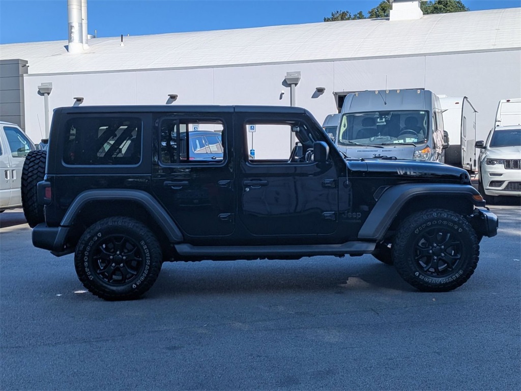 2021 Jeep Wrangler Unlimited Willys photo 2