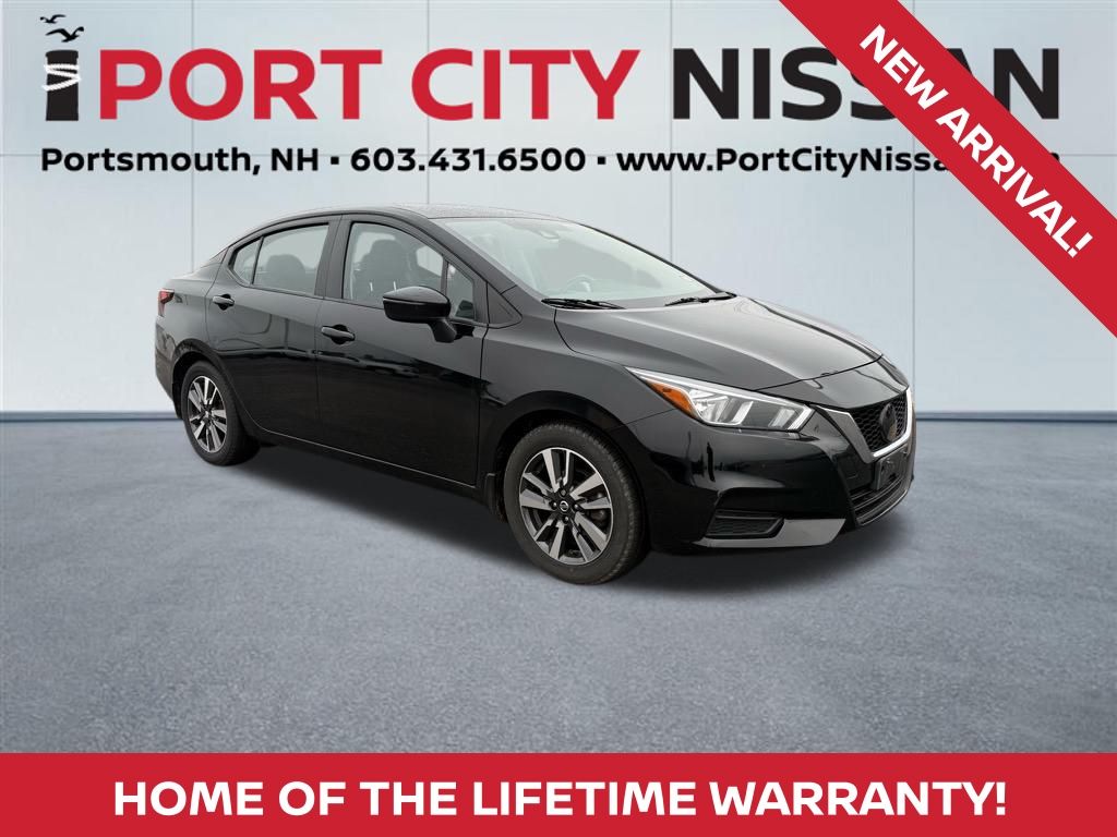 2021 Nissan Versa Sedan SV