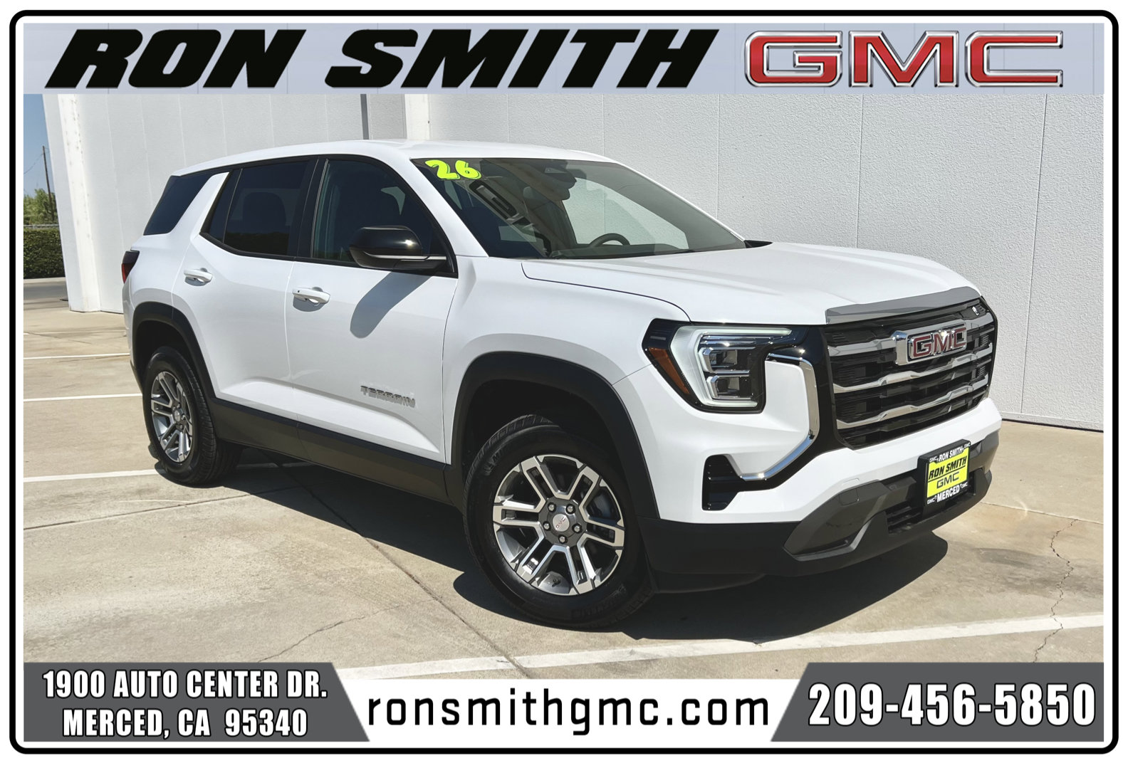 2026 GMC Terrain Elevation's photo