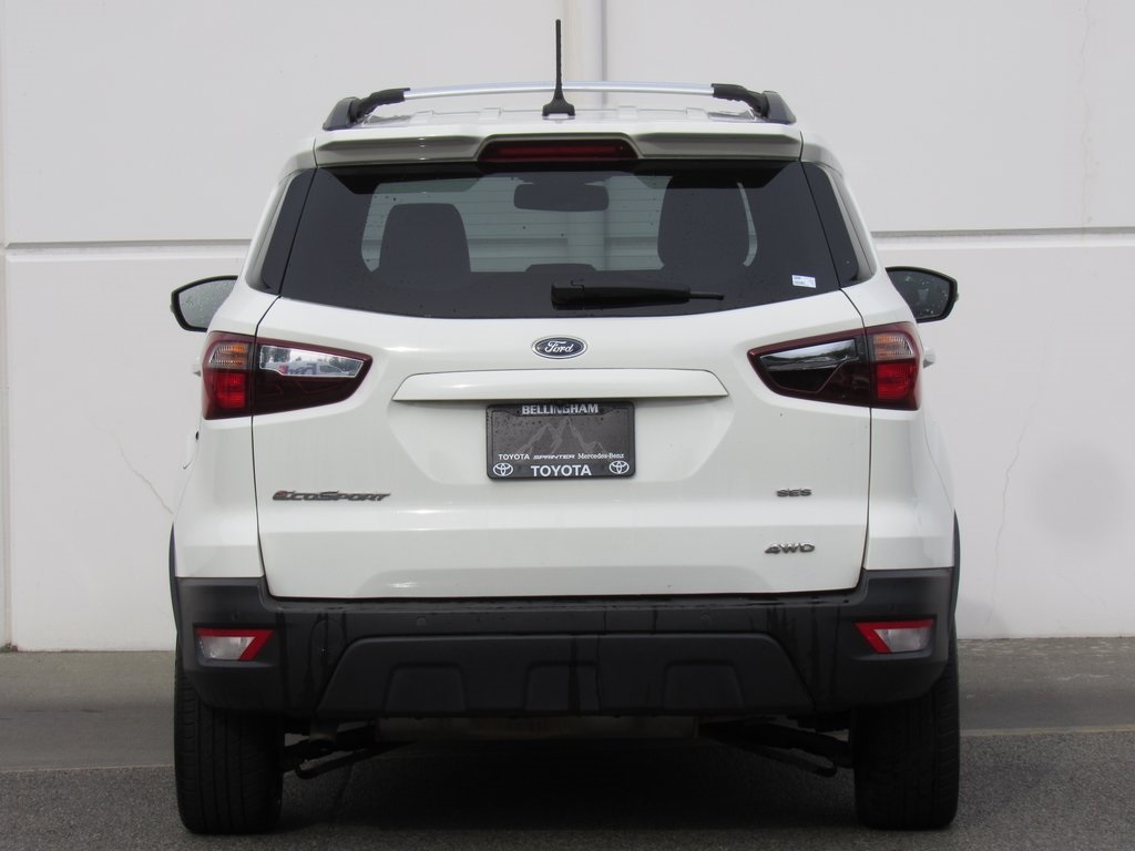 2019 Ford EcoSport SES photo 7