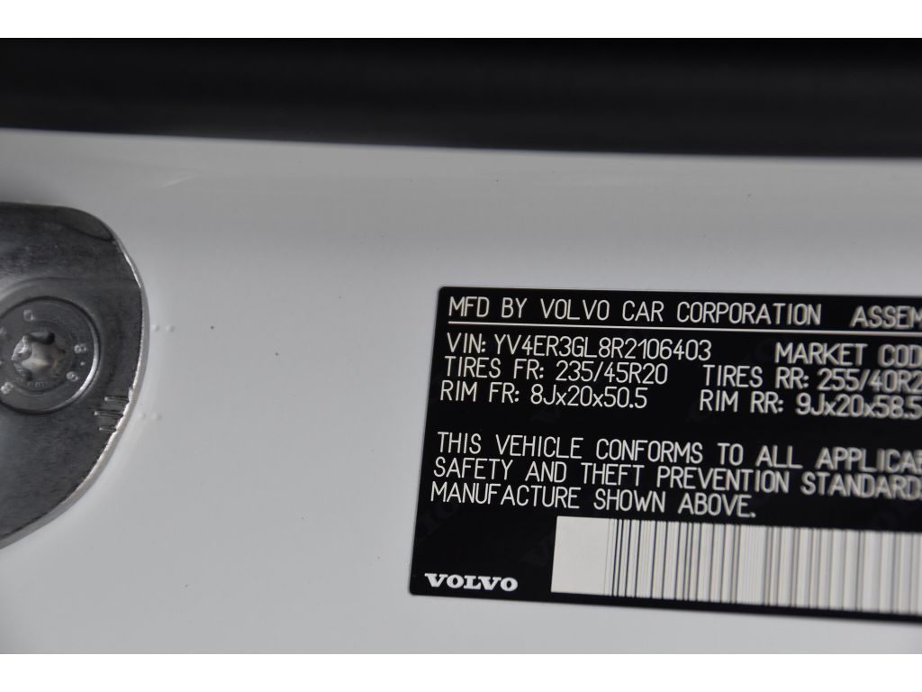 2024 Volvo C40 Recharge Plus photo 23