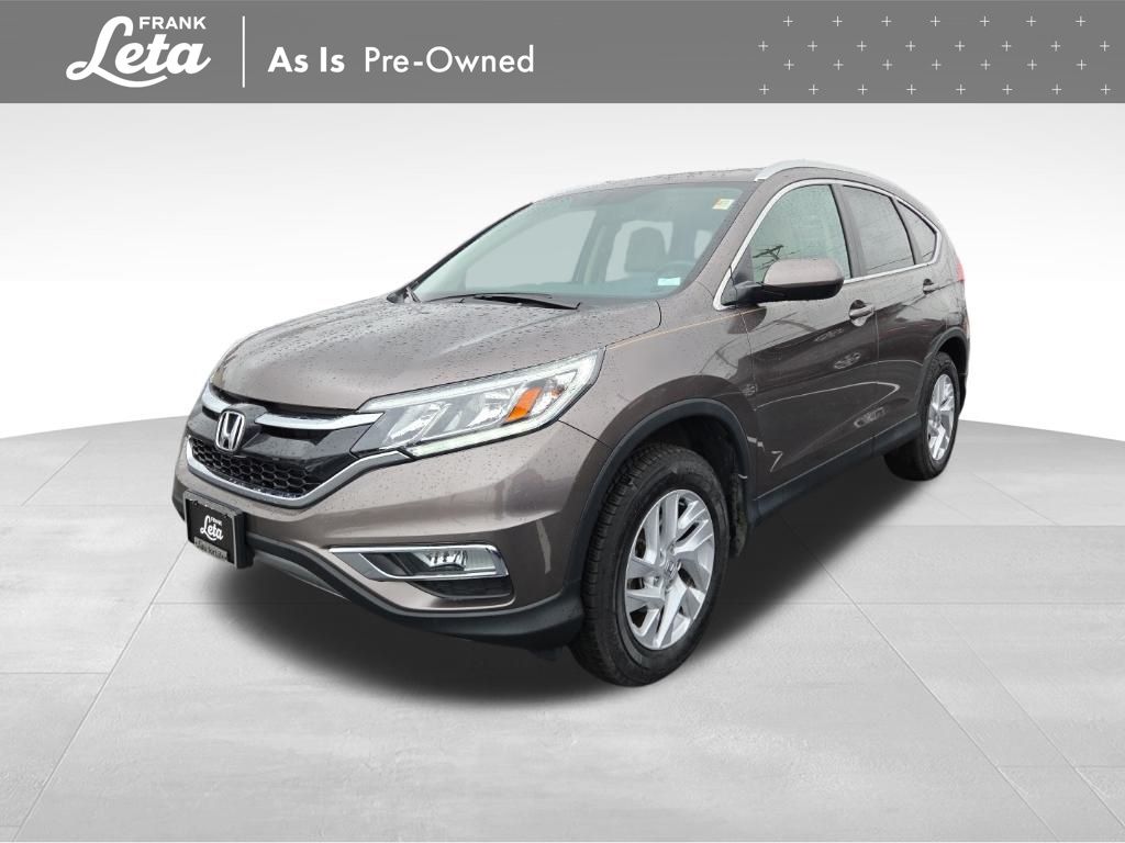 2015 Honda CR-V EX-L's photo
